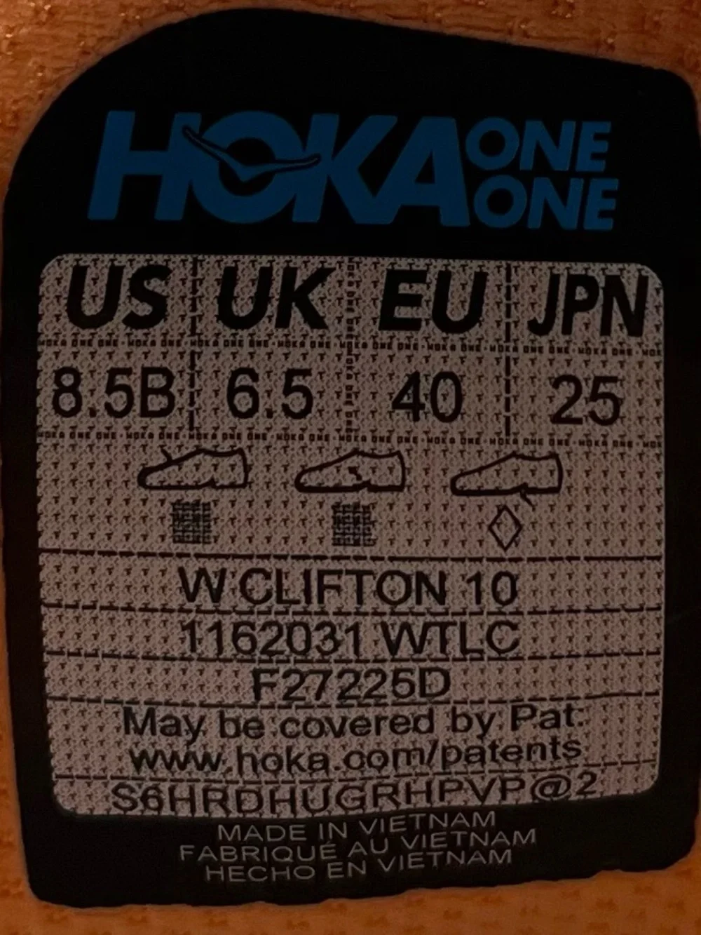 Hoka One One offers welcome